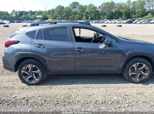 JF2GUADC3RH350963 2024 SUBARU CROSSTREK Gray Vista interior trasera