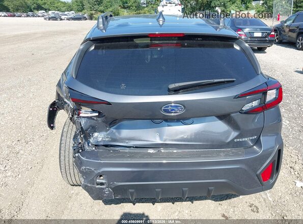 JF2GUADC3RH350963 2024 SUBARU CROSSTREK Gray 