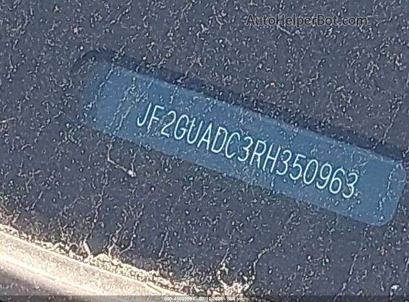 JF2GUADC3RH350963 2024 SUBARU CROSSTREK Gray 