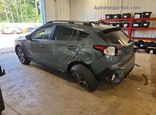 JF2GUADC3RH856440 2024 SUBARU CROSSTREK Gray Tył lewy