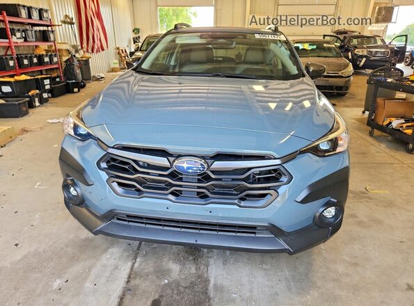 JF2GUADC3RH856440 2024 SUBARU CROSSTREK Gray Widok z przodu