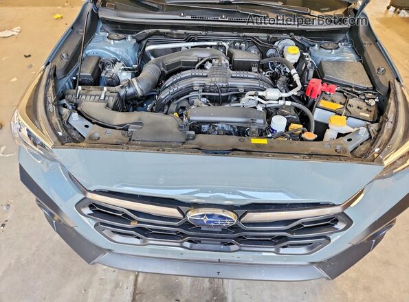 JF2GUADC3RH856440 2024 SUBARU CROSSTREK Gray Widok komory silnika