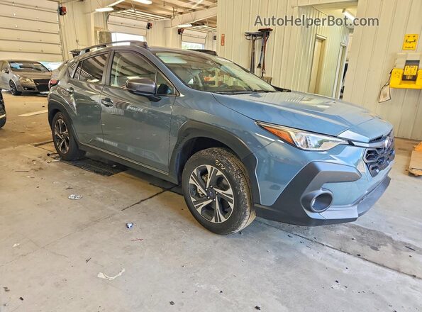 JF2GUADC3RH856440 2024 SUBARU CROSSTREK Gray Przód prawy