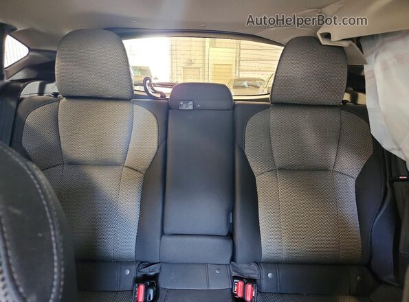 JF2GUADC3RH856440 2024 SUBARU CROSSTREK Gray Widok tylnych siedzeń