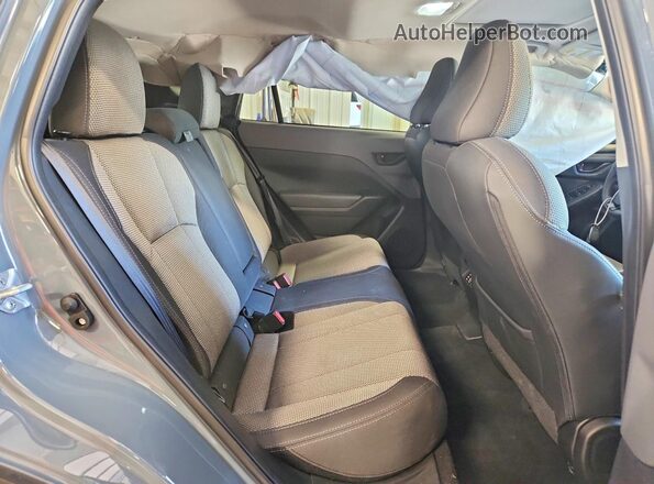JF2GUADC3RH856440 2024 SUBARU CROSSTREK Gray Widok wnętrza z tyłu
