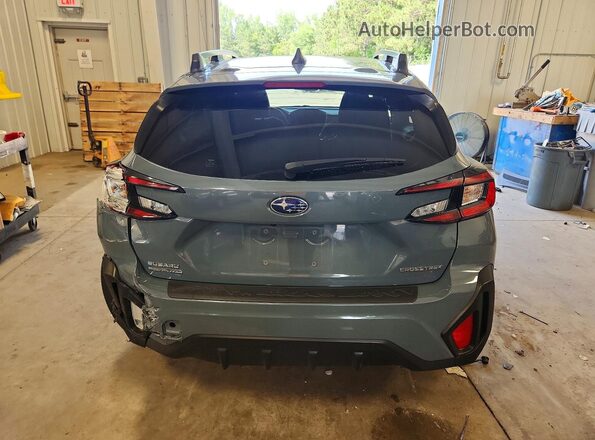 JF2GUADC3RH856440 2024 SUBARU CROSSTREK Gray Widok z tyłu