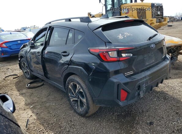 JF2GUADC3RH860519 2024 SUBARU CROSSTREK Black Rear left
