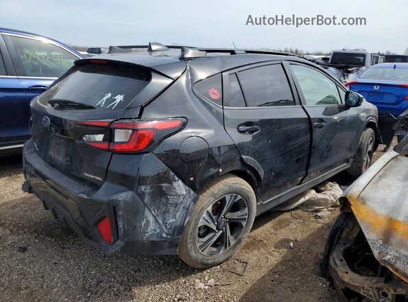 JF2GUADC3RH860519 2024 SUBARU CROSSTREK Black Rear right