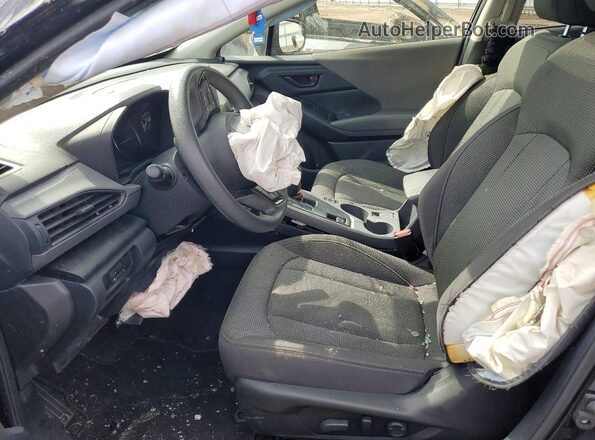 JF2GUADC3RH860519 2024 SUBARU CROSSTREK Black Front interior view