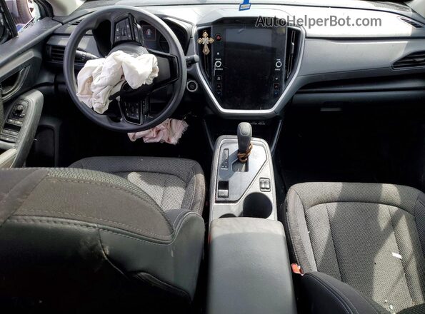 JF2GUADC3RH860519 2024 SUBARU CROSSTREK Black Dashboard view