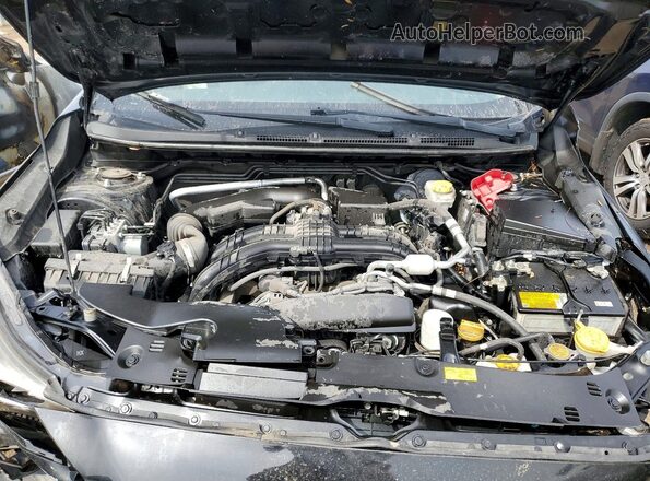 JF2GUADC3RH860519 2024 SUBARU CROSSTREK Black Rear interior view