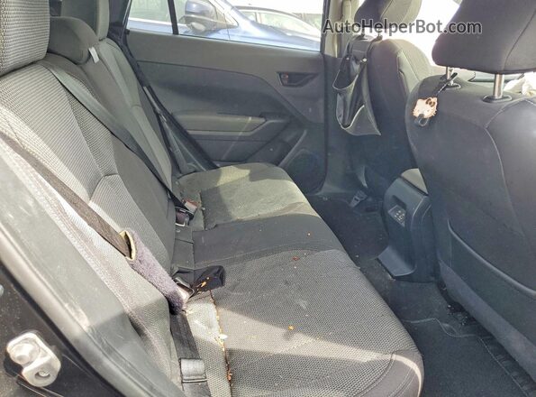 JF2GUADC3RH860519 2024 SUBARU CROSSTREK Black Rear seats view