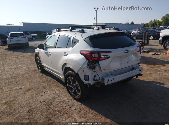 JF2GUADC3RH905975 2024 SUBARU CROSSTREK Белый Задняя левая четверть