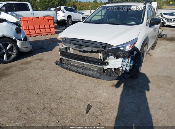 JF2GUADC3RH905975 2024 SUBARU CROSSTREK Белый Вид спереди