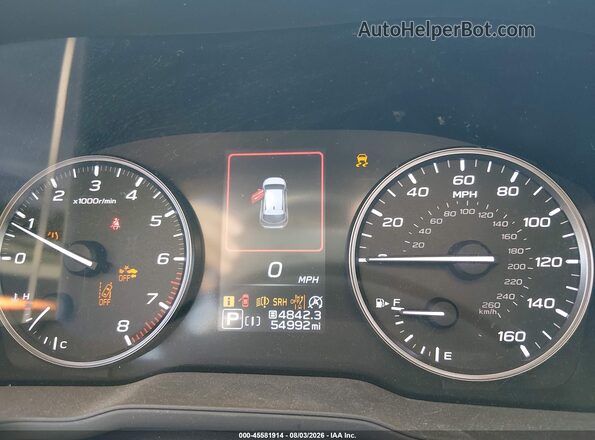 JF2GUADC3RH905975 2024 SUBARU CROSSTREK Белый Вид задних сидений