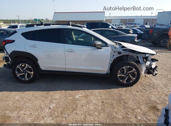 JF2GUADC3RH905975 2024 SUBARU CROSSTREK Белый 