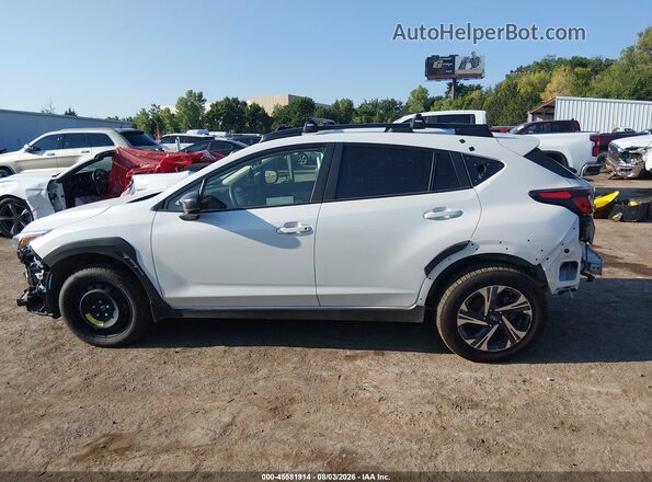 JF2GUADC3RH905975 2024 SUBARU CROSSTREK Белый 