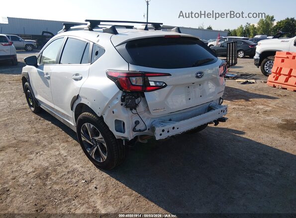 JF2GUADC3RH905975 2024 SUBARU CROSSTREK Белый 