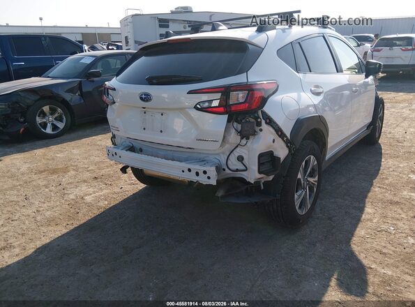 JF2GUADC3RH905975 2024 SUBARU CROSSTREK Белый Панорамный вид салона 360°