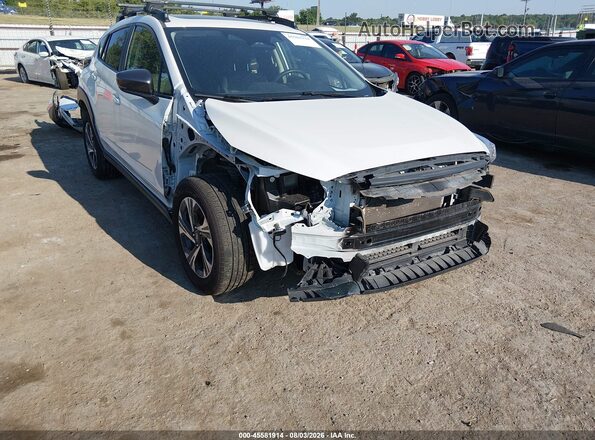 JF2GUADC3RH905975 2024 SUBARU CROSSTREK Белый Вид задней части салона