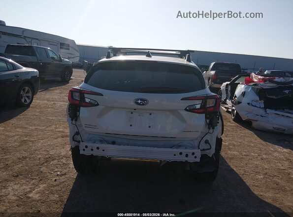 JF2GUADC3RH905975 2024 SUBARU CROSSTREK Белый 