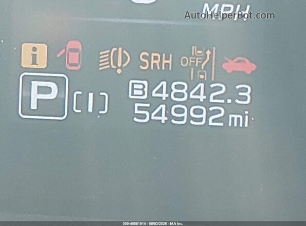 JF2GUADC3RH905975 2024 SUBARU CROSSTREK Белый 
