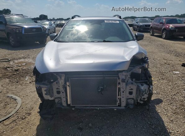 JF2GUADC4R8250662 2024 SUBARU CROSSTREK Silver Vista frontal