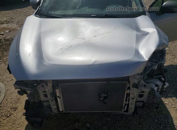JF2GUADC4R8250662 2024 SUBARU CROSSTREK Silver Vista interior trasera