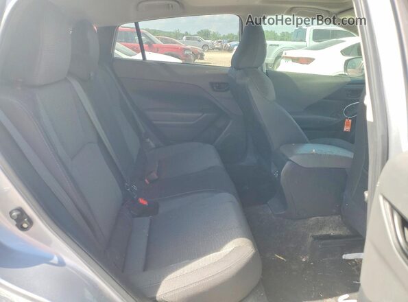 JF2GUADC4R8250662 2024 SUBARU CROSSTREK Silver Vista de los asientos traseros