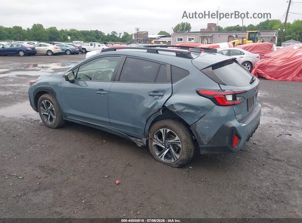 JF2GUADC4R8274895 2024 SUBARU CROSSTREK Light Blue Front view