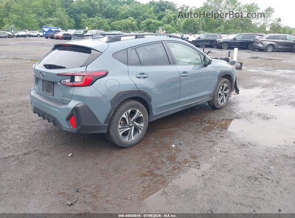 JF2GUADC4R8274895 2024 SUBARU CROSSTREK Light Blue Rear right