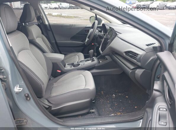 JF2GUADC4R8274895 2024 SUBARU CROSSTREK Light Blue Front interior view