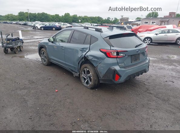 JF2GUADC4R8274895 2024 SUBARU CROSSTREK Light Blue Rear left