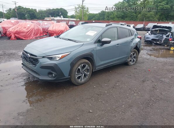 JF2GUADC4R8274895 2024 SUBARU CROSSTREK Light Blue Front left