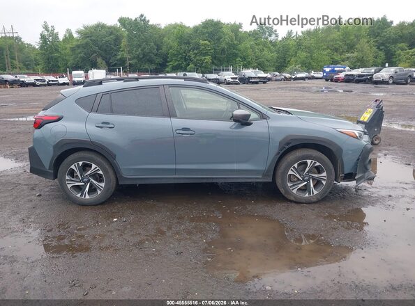 JF2GUADC4R8274895 2024 SUBARU CROSSTREK Light Blue Rear interior view