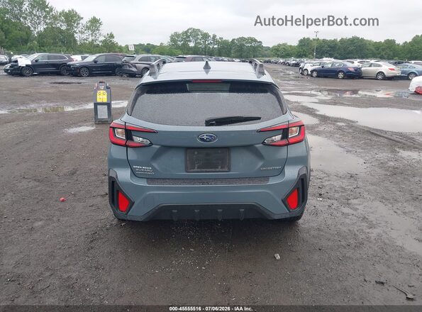 JF2GUADC4R8274895 2024 SUBARU CROSSTREK Light Blue 