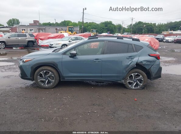 JF2GUADC4R8274895 2024 SUBARU CROSSTREK Light Blue 360 interior view