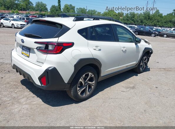JF2GUADC4R8285511 2024 SUBARU CROSSTREK White Trasero derecho