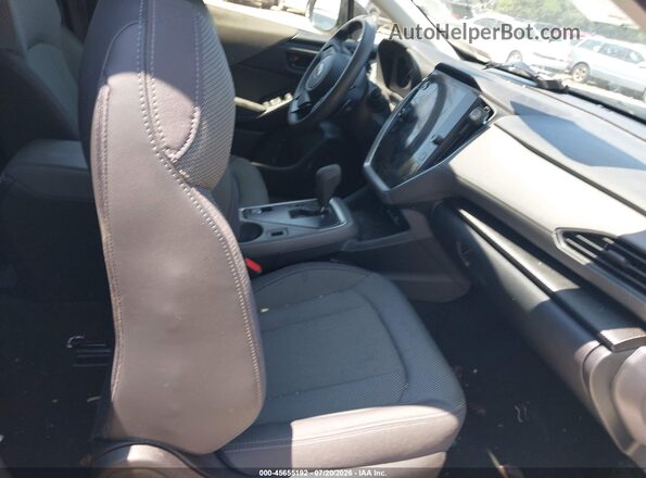 JF2GUADC4R8285511 2024 SUBARU CROSSTREK White Vista interior delantera