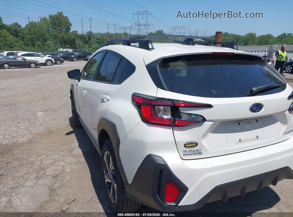 JF2GUADC4R8285511 2024 SUBARU CROSSTREK White Trasero izquierdo