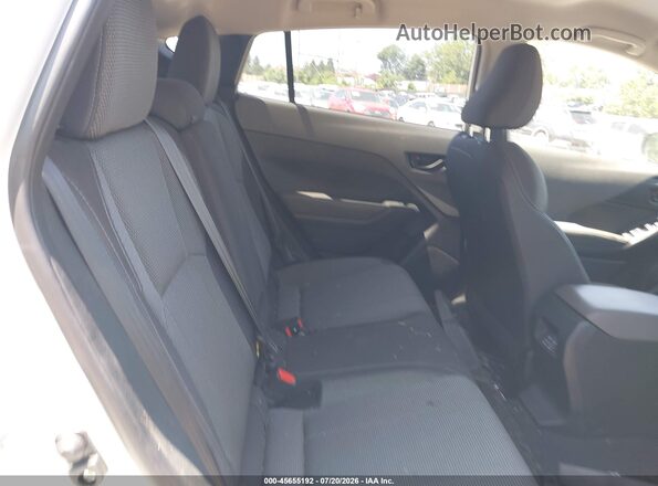 JF2GUADC4R8285511 2024 SUBARU CROSSTREK White Vista de la etiqueta del VIN