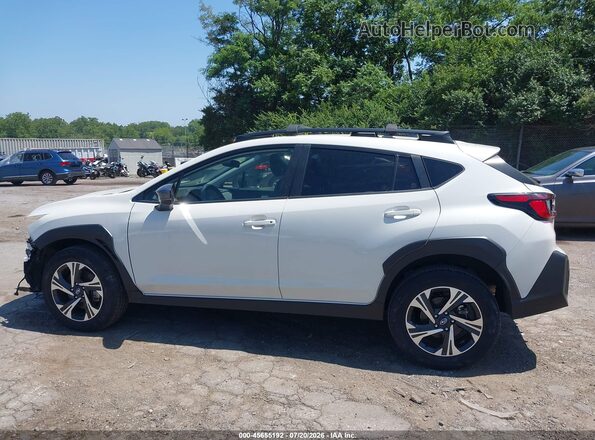 JF2GUADC4R8285511 2024 SUBARU CROSSTREK White 