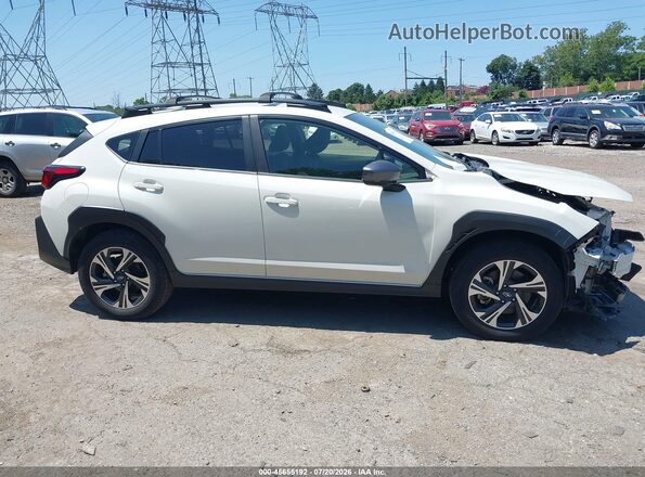 JF2GUADC4R8285511 2024 SUBARU CROSSTREK White Vista interior de 360 grados