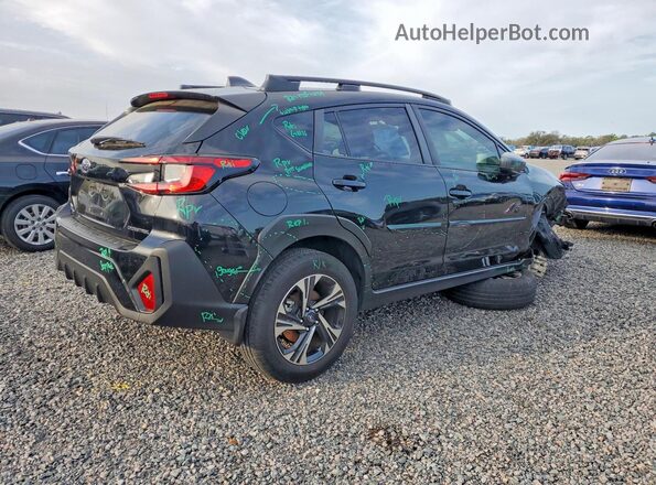 JF2GUADC4R8295469 2024 SUBARU CROSSTREK Black Tył prawy