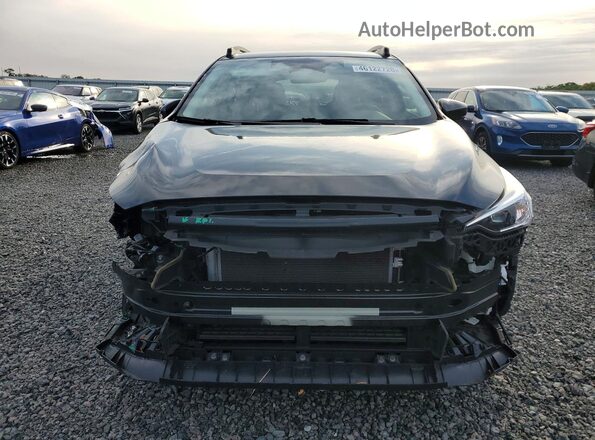 JF2GUADC4R8295469 2024 SUBARU CROSSTREK Black Widok z przodu