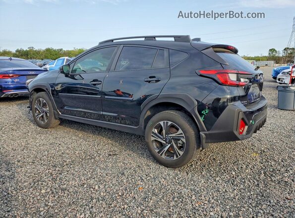 JF2GUADC4R8295469 2024 SUBARU CROSSTREK Black Tył lewy