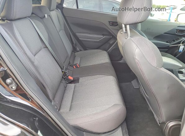JF2GUADC4R8295469 2024 SUBARU CROSSTREK Black Widok wnętrza z tyłu