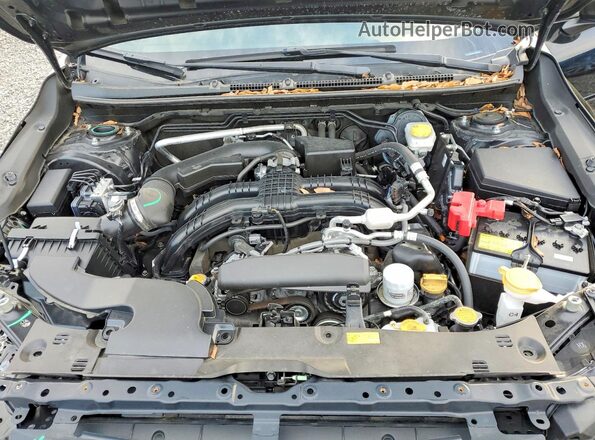 JF2GUADC4R8295469 2024 SUBARU CROSSTREK Black Widok komory silnika