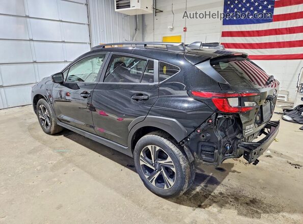 JF2GUADC4R8346453 2024 SUBARU CROSSTREK Black Задня ліва чверть