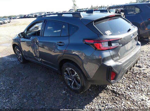 JF2GUADC4R8349594 2024 SUBARU CROSSTREK Gray უკანა მარცხენა